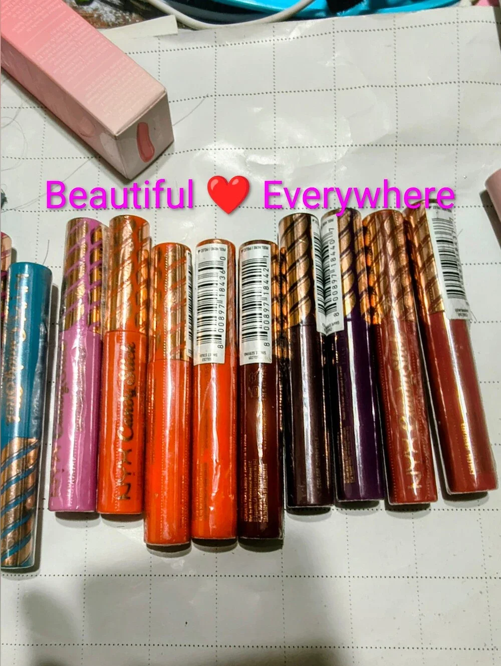 Vibrant Gloss Lipstick Collection - Multi Shade Set